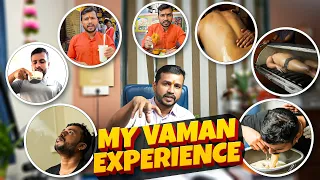 MY Vaman Karma Journey - मैंने किया आयुर्वेद का सबसे मुश्किल पंचकर्म-वमन #panchakarma #vaman