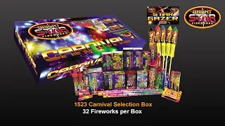 Bright Star Fireworks - 1523 Carnival Selection Box