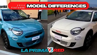 the NEW FIAT SUV is a 2024 Fiat 600e: Trims/model differences here + more!