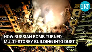 Russia blows up residential building in Dnipro; Zelensky pleads as Ukraine plunges into darkness