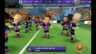 mini football gameplay 6.06 long 2-1 to me