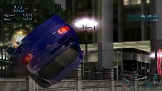 NFS Underground Crash Compilation