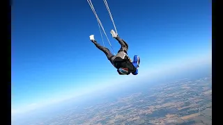 In skydiving, both main AND reserve malfunctioned