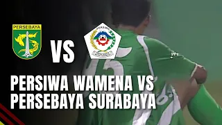 Persiwa Wamena VS Persebaya Surabaya, Bajul Ijo Redam Tim Badai Pegunungan | Turnamen Persebaya 2008