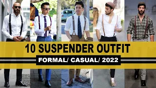 10 Best Suspenders  for Men | How to wear suspenders |Suspender style |  suspender  |Men’s Fashion