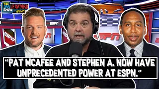 Dan Le Batard Reacts to Norby Williamson Out at ESPN Following Public Pat McAfee Feud