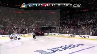 NHL: Adam Henrique OT Goal Against Rangers Game 6 5/25/12