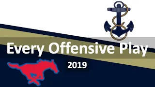 Navy v SMU 2019: Every Offensive Play