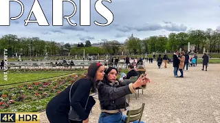 🇫🇷[PARIS 4K] WALK IN PARIS "PARIS BEAUTIFUL SPRING WALK" (4K60 FPS VERSION) 06/APRIL/2024