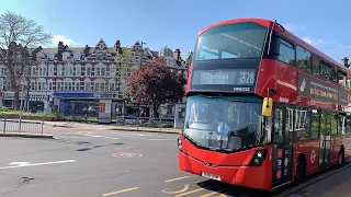 FULL ROUTE VISUAL • 328 towards Golders Green