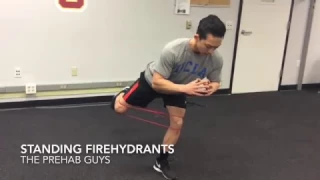 Standing Firehydrant to Wake up Those Sleepy Glutes