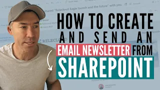 How to Create and Distribute a Newsletter from SharePoint