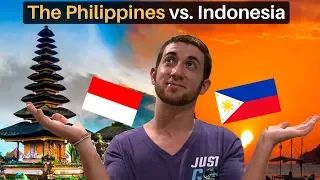 The Philippines vs. Indonesia | Cultural Differences