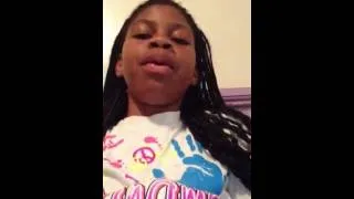 11 year old singing Take Me To The King (cover) ShaKya