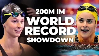 Who wins the Women's 200m IM in Paris?