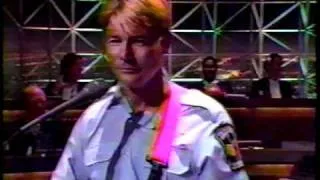 Jan Michael Vincent interview / promoting Born in East L.A. 1987 ( Airwolf related)