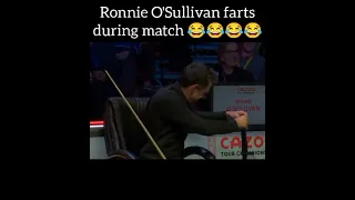What's happening with Ronnie O'Sullivan 😂🤣