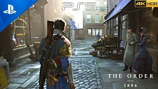 (PS5) The Order 1886 Was WAY AHEAD of it's time... | Ultra Realistic Graphics Gameplay [4K HDR]