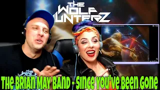 The Brian May Band - Since You've Been Gone | THE WOLF HUNTERZ Reactions