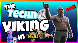 "Techno Viking" In Fortnite ? - Intensity Emote PS4 XboxOne Switch Mobile PC