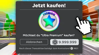 1€ vs 1.000.000€ BROOKHAVEN ACCOUNT in ROBLOX 😨 (Roblox Brookhaven 🏡RP | Story Deutsch)