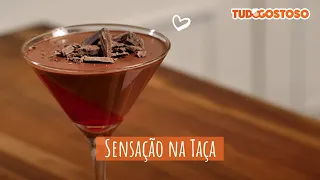 Sensação na Taça | Receitas TudoGostoso