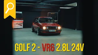 GOLF 2 - VR6 2.8L 24V *RAKETA*