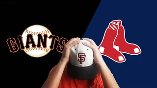 SF Giants vs Boston Red Sox POSTGAME (Game 1) FENWAY PARK