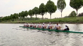 Vorstellung Team Deutschland-Achter 2017