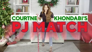 Courtney Khondabi's PJ Match