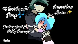 Friday Night Funkin' Pibby Garcello Corrupted Mod (FlipaClip Animation) [Garcello💚 x Annie❤]