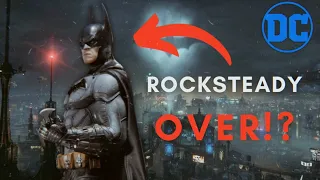 Rocksteady Might Be Cooked