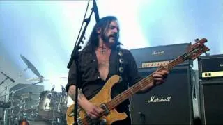 Motörhead - In The Name Of The Tragedy (Stage Fright) HQ