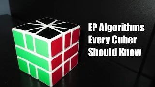 EP Algorithms Every Square-1 Solver Should Know