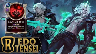 Viego Cast Edo Tensei On Himself - Dawn & Dusk Deck - Legends of Runeterra Deck Patch 2.12 - Ranked