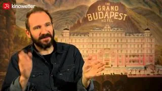 Interview Ralph Fiennes GRAND BUDAPEST HOTEL