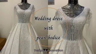 A comprehensive guide to making wedding dresses with the latest lace model 2023/new wedding dress