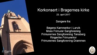 Frimurernes Sangforening Drammens korsamling i Bragernes kirke