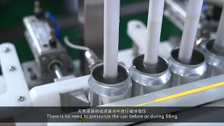 Automatic Beer Canning Line