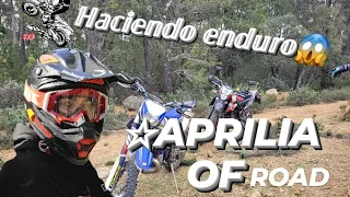 Enduro Aprilia Rx 125 Offroad TEST