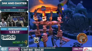 The Best Of SGDQ 2016 Jak and Daxter by Bonesaw577