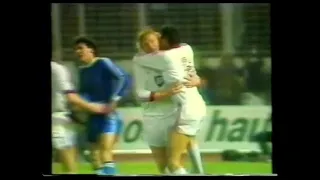 16/03/1983 European Cup Quarter Final 2nd leg SV HAMBURG v DINAMO KIEV