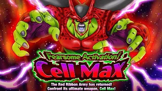 Clear the challenge event "Fearsome Activation! Cell Max" within 5 turns + "Artificial Lifeforms"