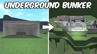 BUILDING AN UNDERGROUND BUNKER IN BLOXBURG