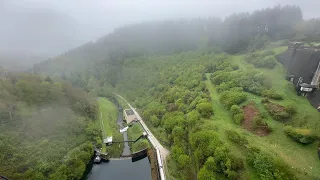 Vlog #2 Walk in the rain enjoying relaxing nature sounds in the French countryside