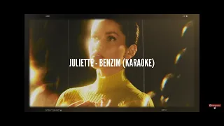 Juliette - Benzin (Karaoke) | Com Letra