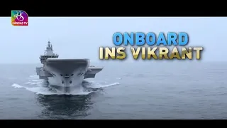Sansad TV Special Report: Onboard INS Vikrant | 26 March, 2023