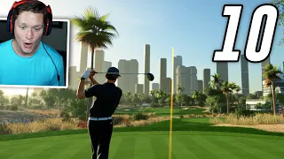 PGA Tour 2K21 Career - Part 10 - Playing Golf in Dubai!