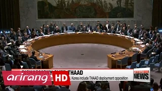 UN statement on N. Korea missile launch thwarted amid THAAD row