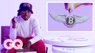 Jacquees Shows Off His Insane Jewelry Collection | GQ